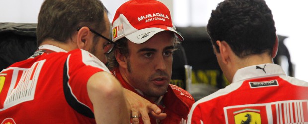 Alonso y Ferrari van a sufrir en Japón | AP | El español Fernando Alonso tendrá un duro reto este fin de semana en Japón.