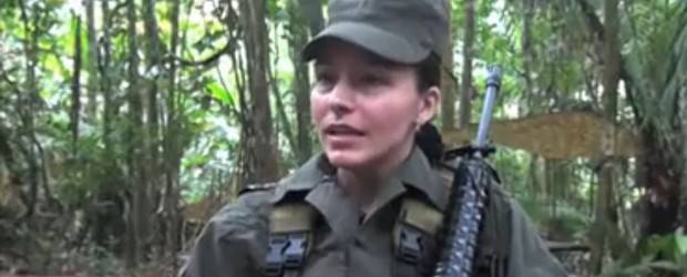 Las Farc esperan a Tanja Nijmeijer en La Habana