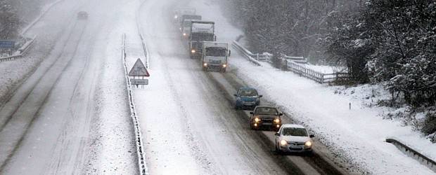 Ola de frío en Europa comienza a causar afectaciones | AP | Inglaterra es uno de los países más afectados. En Escocia, las intensas nevadas afectaron el tránsito.