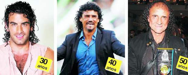 Así envejecerá el galán criollo Javier Jattin |