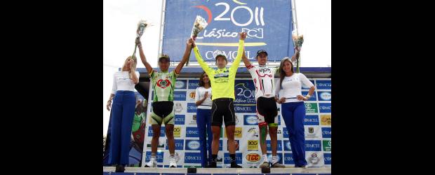 Sergio Luis Henao ganó la etapa del Clásico RCN y es líder | Colprensa |
