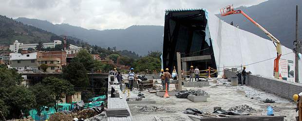 Casa de la Memoria alista su homenaje a las víctimas del conflicto | Julio César Herrera | La Casa de la Memoria estará lista el próximo año.
