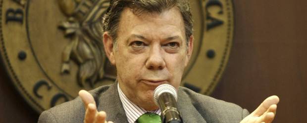 Gobierno analiza medidas para frenar la revaluación | Colprensa | El presidente de la República, Juan Manuel Santos, destacó que el dinamismo de la economía nacional sigue.