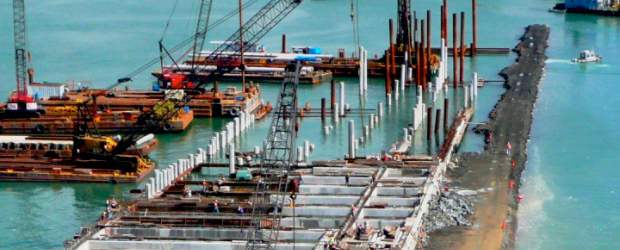 Conconcreto compró la firma IMI, en Panamá | Cortesia | La firma Intercoastal Marine Inc. ejecuta contratos por US$113 millones y en 2010 registró ingresos por US$38,6 millones. En la foto, una de las obras para la empresa Panamá Ports. Con la compra, Consalfa crece en Centroamérica.