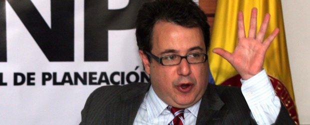 Santos designó a Mauricio Santa María como ministro de Protección Social | Colprensa | Archivo