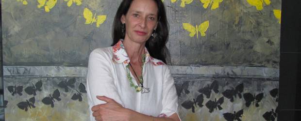 Paola Dominguín vino y se fue enamorada | Óscar Darío Montoya Gómez | Paola llegó esta semana por primera vez a Medellín y espera volver para Colombiamoda 2011 "porque hay que ir avanzando y me interesa toda la parte textil. Volveré con mi proyecto más perfilado", dijo.