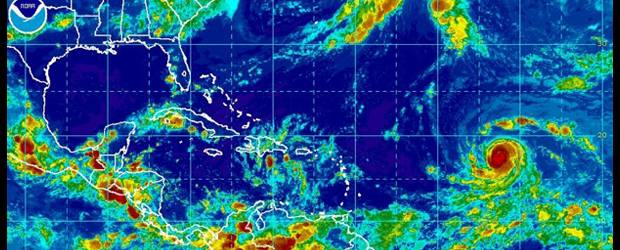 Huracán Igor se fortalece en el Océano Atlántico | AP | Igor es el cuarto huracán de temporada del Atlántico 2010.