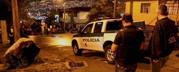 Asesinaron a un investigador del CTI | Manuel Saldarriaga | En este sitio del barrio Manrique, en la comuna nororiental, fue asesinado el investigador del CTI.