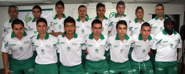 Guatapé abre las puertas al futsala | Cortesía Liga Antioqueña De Fútbol | Este es el equipo antioqueño que defiende el título desde hoy. El acto inaugural quedó programado para las 6:30 de la tarde en Guatapé.