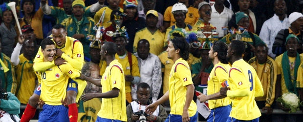 Fifa asegura que juego Sudáfrica-Colombia fue arreglado | FOTO ARCHIVO