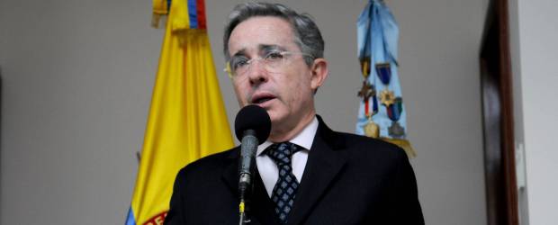 DAS nunca ha interceptado a Rafael Correa: Uribe | Cortesía Presidencia de la República | El presidente Álvaro Uribe dijo que el principal interés del país es restablecer las relaciones con Ecuador.