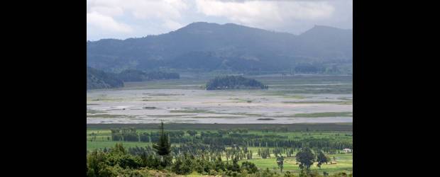 Despensas de agua están en peligro | Archivo | El complejo de humedales de la Laguna de Fúquene en el altiplano de Cundinamarca es uno de los ecosistemas que tiende a desaparecer por efectos de desecación generada por el hombre para darle al suelo otros usos.