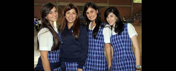 Enseñanzas en 111 años | Jaime Pérez | Mariana Pérez, María Rebolledo, Laura Betancur y Catalina Bermúdez celebraron el aniversario 111 de su colegio, con emoción y mucha solidaridad.