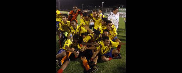 El fútbol criollo respondió a las expectativas | Juan Antonio Sánchez | Del grupo de campeones suramericanos se destacaron Jherson Vergara, Cristian Palomeque, Oswaldo Salgado, Cristian Higuita y Ricardo Delgado.