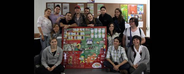 El diseño brota por sus poros | Hernán Vanegas | Esta gran infografía sobre el Mundial de Fútbol comprende seis partes, todas hechas por diversos diseñadores del módulo de infografía que dicta Ricardo Ramírez. Saldrá publicada por entregas en el periódico EL COLOMBIANO.