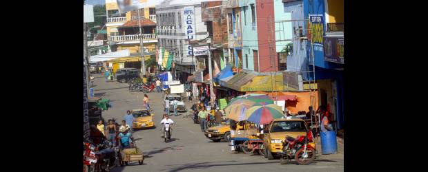 Una granada explotó en Caucasia | Archivo | El sábado pasado explotó una granada frente a un café internet en el municipio de Caucasia, Bajo Cauca antioqueño.