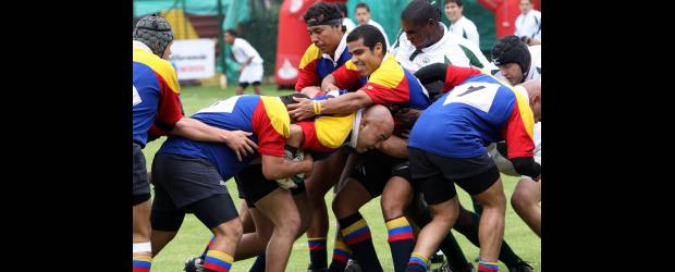 El rugby muestra sus "hijos" | Archivo | El rugby colombiano está en ascenso y buscará los títulos tanto en juvenil como en mayores, para estar en un repechaje con los del grupo A.