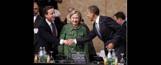Otán prepara la salida de Afganistán | Pablo Martinez Monsivais, Ap - Lisboa, Portugal | Los líderes de la Otán se reúnen en Lisboa, Portugal, para analizar el futuro del organismo. En la imagen David Cámeron, Hillary Clinton y Barack Obama.