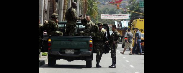 Volvió a las calles la Policía Militar | Julio César Herrera | La actividad de la Policía Militar es permanente en todo el Aburrá.