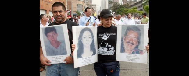 Avanza la lucha contra la desaparición forzada | Archivo | Según datos de la Comisión de Búsqueda de Personas Desaparecidas, Antioquia es uno de los departamentos con casos de este flagelo. Según el informe, 3.830 personas han sufrido desapariciones forzadas. La nueva Convención Internacional sobre este delito aún no ha sido ratificada por Colombia.