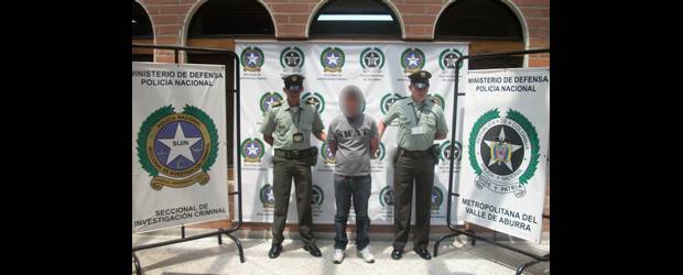 Esclarecen crimen de joven Estefanía | Cortesía | En el barrio Alfonso López fue capturado el presunto asesino de la joven Estefanía Múnera, del programa Fuerza Joven, hechos ocurridos el 26 de enero.