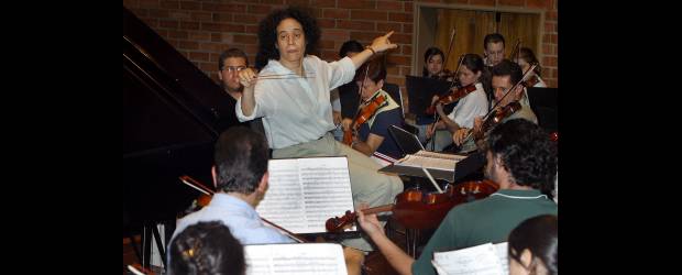 Concierto para violín y orquesta en Eafit |