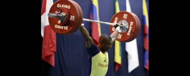 En El Salvador, Figueroa alzó oro | Archivo | El pesista antioqueño Óscar Figueroa mantiene su progresión hacia la alta competencia de cara al Mundial y a los Juegos Olímpicos.