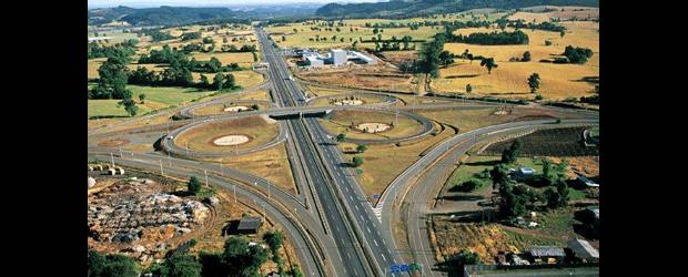 Intervial, nueva marca de ISA para crecer en Chile | Cortesía | Aspecto de la ruta Araucanía, entre las regiones Collipulli y Temuco de 144 kilómetros, en Chile, operada por Intervial Chile, filial de ISA.