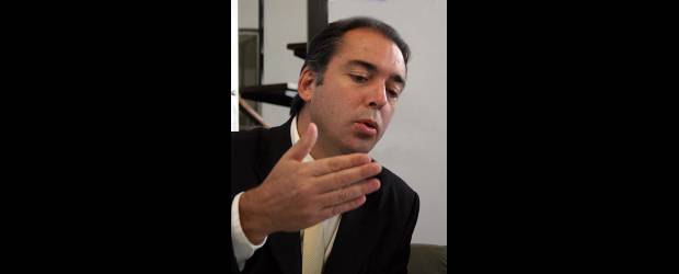 El 7 de junio nace el Banco Pichincha | Archivo | Eduardo Fernández-Salvador, presidente de Inversora Pichincha.