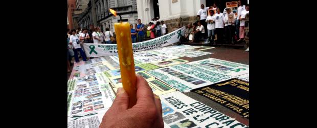 Gobierno identificó cerca de 10 mil N.N. | Archivo | Datos de la Comisión Nacional de Búsqueda de Personas Desaparecidas indican que en el país hay registrados 15.564 casos de desaparición forzada.