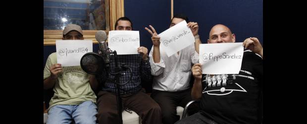 Desde la red 2.0 también palpita el fervor | Edwin Bustamante | Además de los cuatro integrantes que hacen el podcast del Blog Verdolaga AN, tres colaboradores de Bogotá ( @TavoVerde, @JoseDaniG, @Gato_Verde ) y @datosnacional , se encargan de las estadísticas de la página.