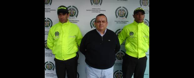 Capturan a 'narco' pedido por España | Cortesía Policía | El hombre capturado sería extraditado a España por narcotráfico.