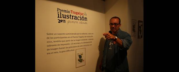 Ilustración que evoca un nuevo mundo | Jaime Pérez. Ilustraciones de Paulina Escobar A. y Claudia Gutiérrez | El diseñador Juan Carlos Restrepo explica el punto de partida de la primera edición del Premio Tragaluz de Ilustración, que convocó a 280 creadores