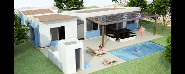 Villas de la Antigua, la casa que siempre soñó | En Santa Fe de Antioquia, un proyecto de villas completamente dotadas y piscina privada. Un nuevo concepto donde paga la cuarta parte de su valor y disfruta una semana cada mes, para toda la vida.