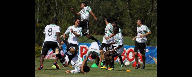 Nacional se pone en forma | Julio César Herrera | Nacional trabajará este martes en Guarne, donde el técnico Santiago Escobar confirmará la titular y suplencia para recibir mañana al DIM en el Atanasio.