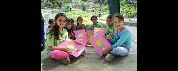 La Fundación Conconcreto construye ambiente de paz | Cortesía | Con talleres semanales de dos horas la Fundación Conconcreto lleva educación en valores a niños y jóvenes de varias zonas de la ciudad de Medellín.
