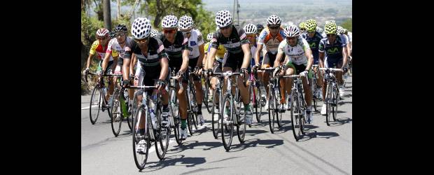 Los titanes afrontan la cuesta final | Mauricio Alvarado, Colprensa, Villamaría | El bloque de Antioquia acompañó al exlíder Sergio Luis Henao en buena parte del tramo, pero al final ganó Infantino.