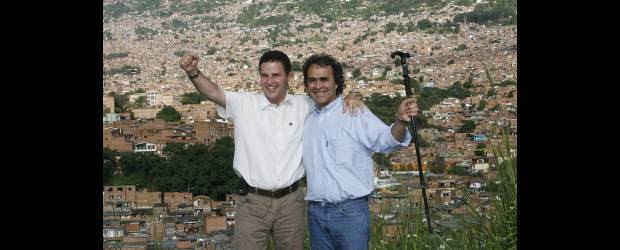 Dupla de principios comunes | Hernán Vanegas | Aníbal Gaviria y Sergio Fajardo fueron reconocidos como los mejores Gobernador y Alcalde del país, respectivamente, por la Fundación Colombia Líder.