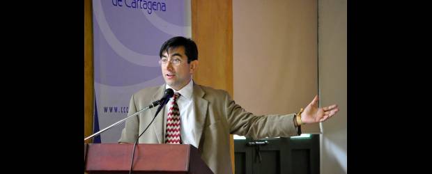 Las Tic fueron protagonistas en Cartagena | Cortesía | El ministro Diego Molano Vega estuvo en el Andicom, donde señaló que el futuro de Vive Digital está en el desarrollo de aplicaciones.