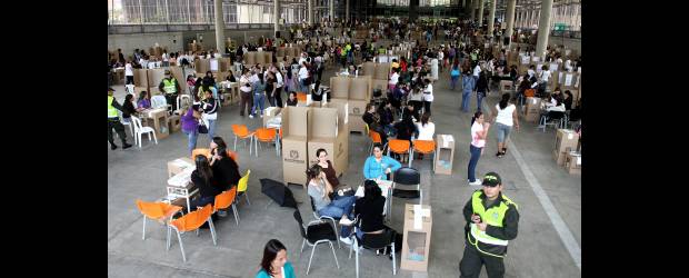 La Asamblea se renueva | Jaime Pérez | La jornada electoral transcurrió sin contratiempos en el territorio antioqueño. La afluencia de votantes se mantuvo durante todo el día. La de ayer fue una verdadera fiesta de la democracia.