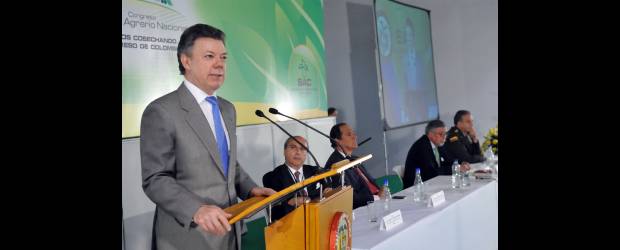 El libre comercio no afecta al agro | Archivo | David Bojanini García, presidente del Grupo de Inversiones Suramericana