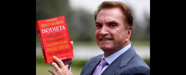 Los nuevos paradigmas de la isodieta | Manuel Saldarriaga | Jaime Brugos fue vegetariano, pero dice que reanudó el consumo de carne al advertir un bajón en su desempeño deportivo. Hoy considera que los vegetarianos están mal nutridos. El experto en nutrición ofrecerá dos charlas, una hoy y otra el próximo martes, a las 6:00 p.m., en Savanna Plaza, Rionegro.