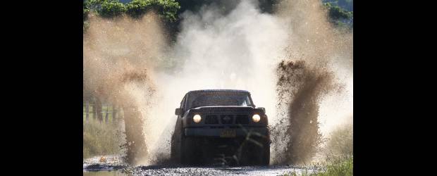 Copilotos en rally son los de la suerte | Edwin Bustamante | Santiago Moreno, ganador de la categoría T2, consideró que "fue la carrera más exigente de todo el año, el prólogo nos puso a prueba y la competencia como tal fue muy exigente, vivimos muchos terrenos: asfalto, gravilla, arena, pantano. Había que correr con mucha paciencia".