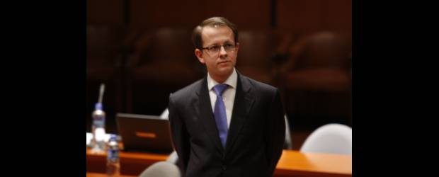Procuraduría ratificó sanción a Andrés Arias | Archivo | El exministro Andrés Felipe Arias se encuentra con medida de aseguramiento, la cual cumple en una guarnición militar del norte de Bogotá.