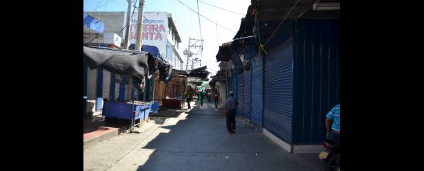Santos ratificó su lucha contra las bandas criminales | Colprensa, Hoy Diario Del Magdalena. | Las calles de algunos sectores del centro de Santa Marta lucieron desoladas después de que circularan los panfletos amenazantes. Comerciantes y transportadores, recordando épocas pasadas, prefirieron no trabajar.
