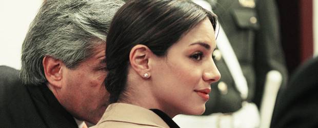 Un fiscal radicó acusación contra Valerie Domínguez por caso de AIS | Colprensa | A comienzos del mes, Valerie Domínguez no aceptó los cargos imputados en su contra.