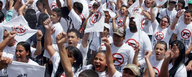 El martes fue un día sin homicidios | Archivo Juan Antonio Sánchez | La reducción de los homicidios en la ciudad es una meta a la cual se han sumado autoridades, instituciones de derechos humanos y la ciudadanía, en respuesta a la reactivación de la violencia evidenciada en 2009 y 2010.