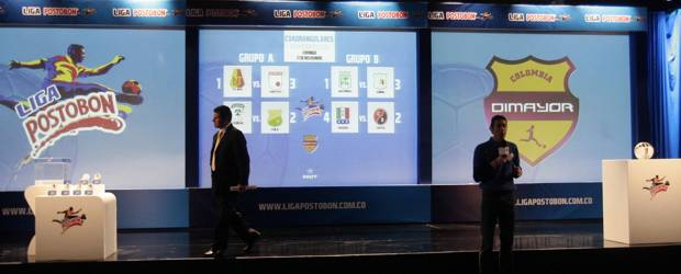 Atlético Nacional va por la estrella desde el grupo B | Colprensa | Este lunes se realizó en Bogotá el sorteo de los cuadrangulares de la Liga Postobón.