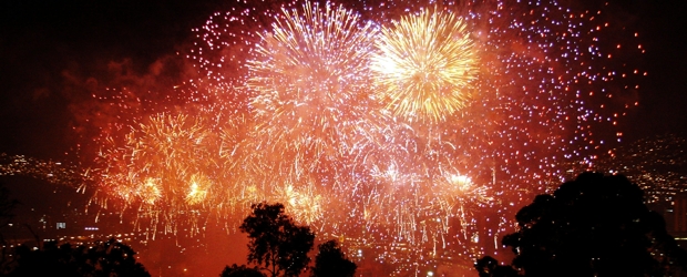 Pirotécnicos: sin detrimento | Archivo | La Contraloría de Medellín concluyó que no hubo uso indebido de recursos de la Alcaldía en los pirotécnicos con los que se celebró el Bicentenario.