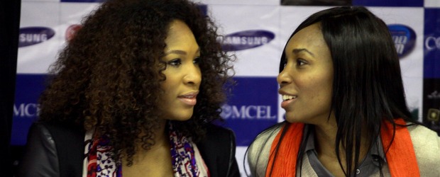 Las hermanas Williams en la rueda de prensa que ofrecieron en Medellín | Colprensa | Las hermanas Williams en la rueda de prensa que ofrecieron en Medellín